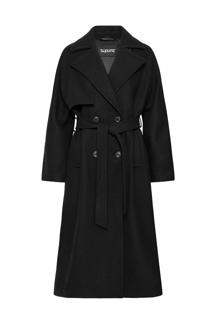 BYCILIA Coat Black
