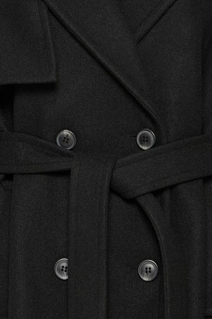 BYCILIA Coat Black