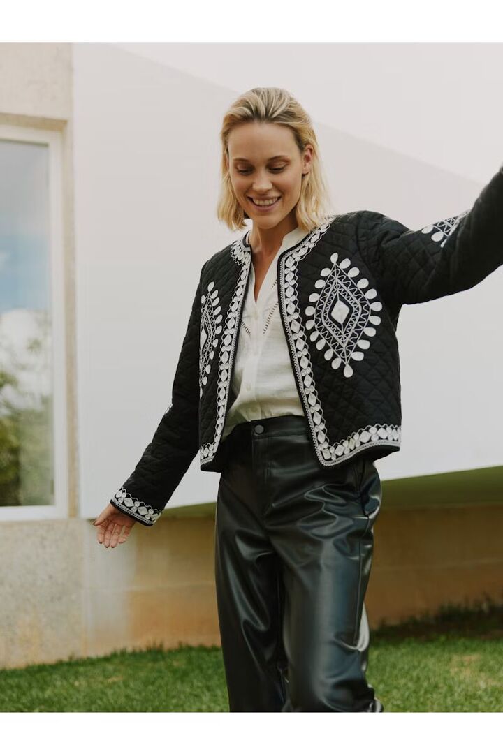 BYDAJA Pants Black