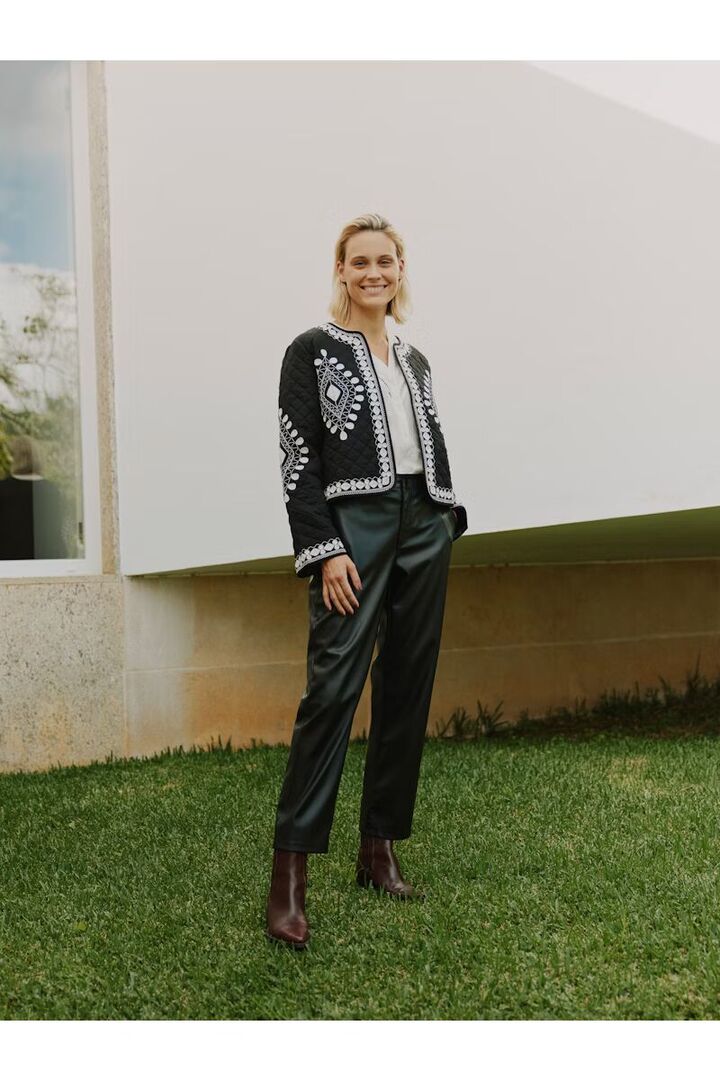 BYDAJA Pants Black