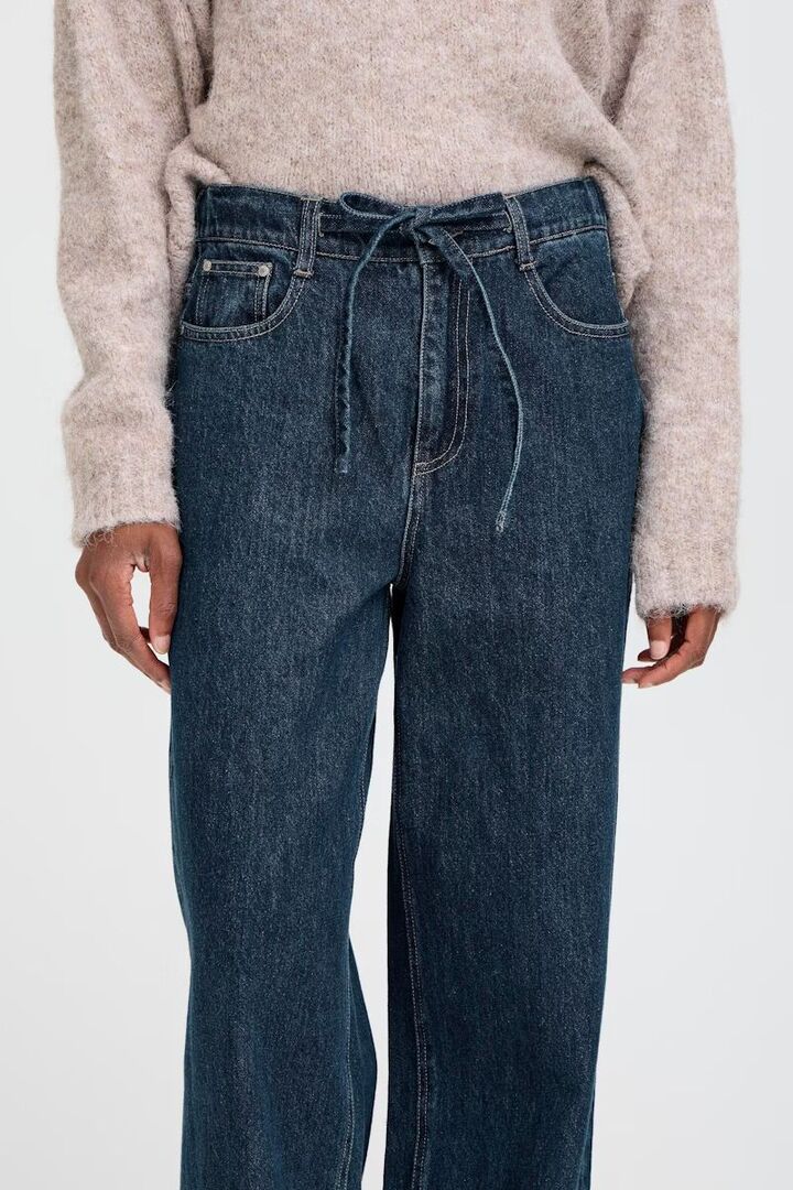 BYLUKAN Jeans Dark Blue Denim