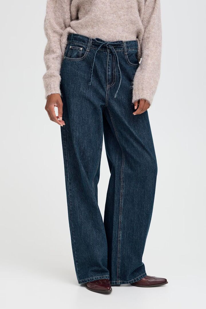 BYLUKAN Jeans Dark Blue Denim