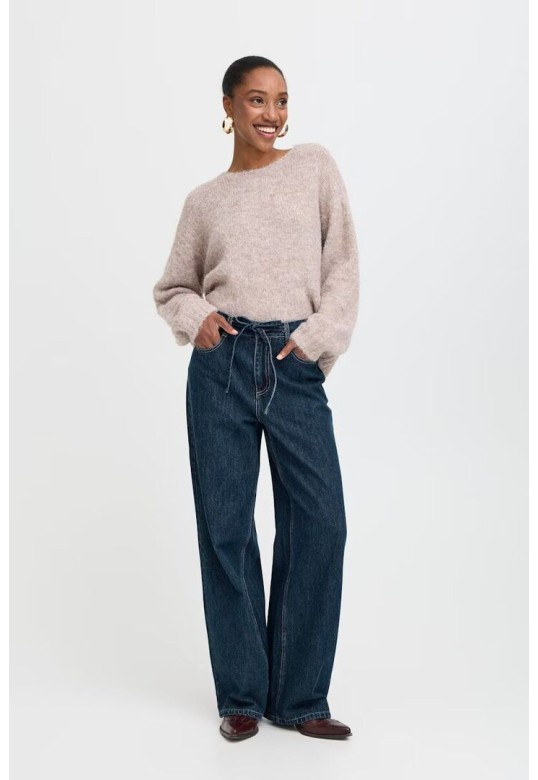 BYLUKAN Jeans Dark Blue Denim