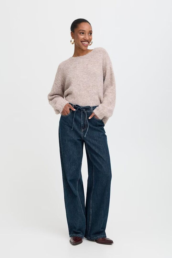BYLUKAN Jeans Dark Blue Denim