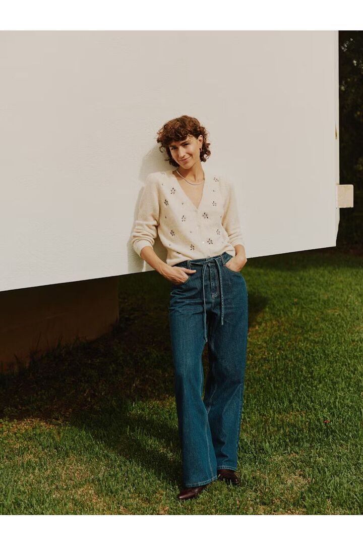 BYLUKAN Jeans Dark Blue Denim
