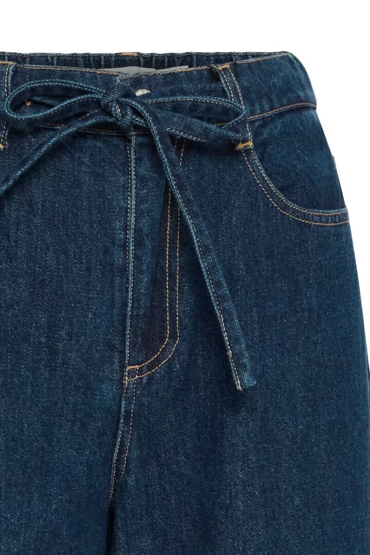 BYLUKAN Jeans Dark Blue Denim