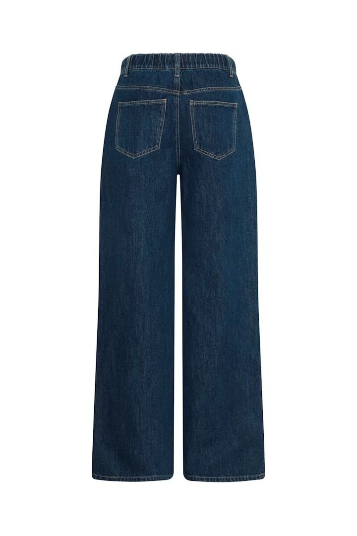 BYLUKAN Jeans Dark Blue Denim
