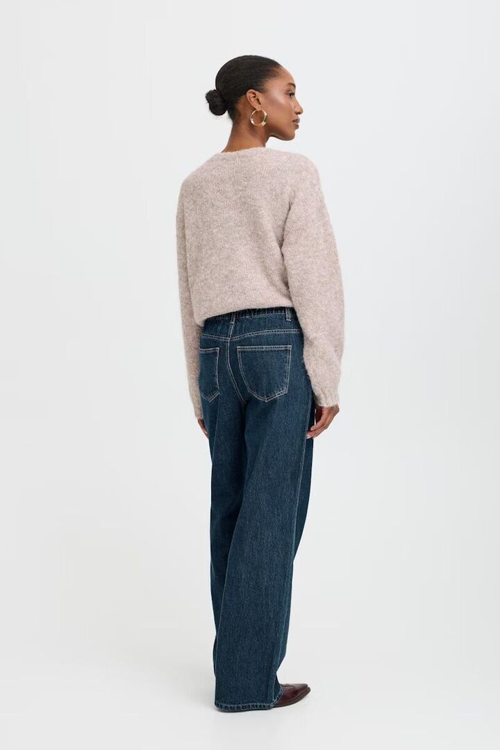 BYLUKAN Jeans Dark Blue Denim