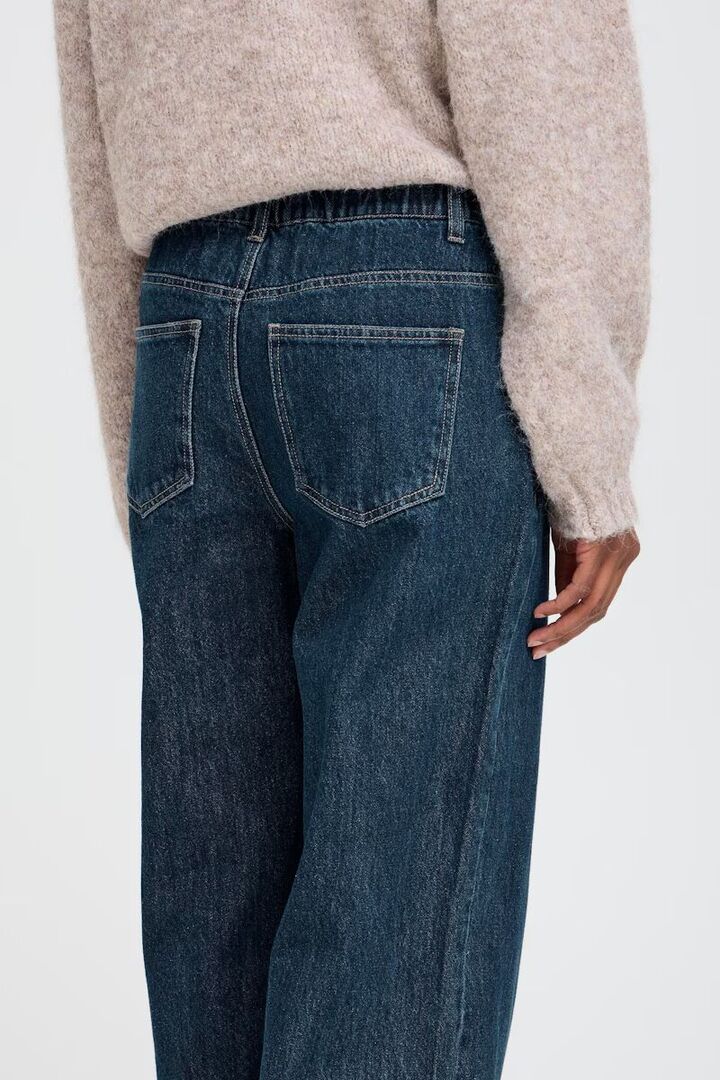 BYLUKAN Jeans Dark Blue Denim