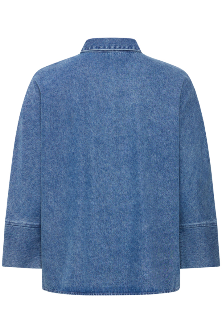 Bycapuca shirt Mid Blue Denim