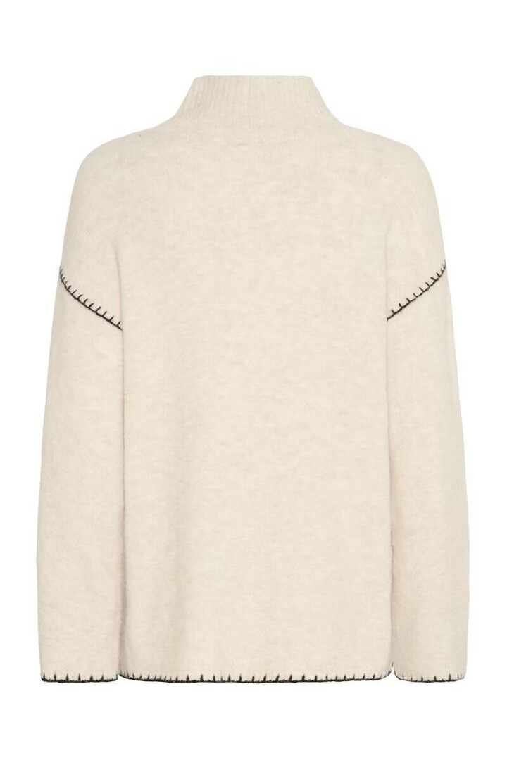 BYOMEA Pullover Birch Melange