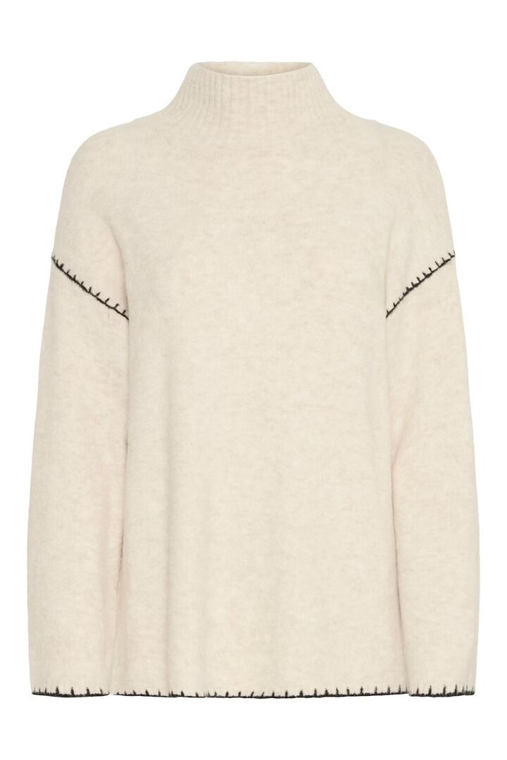 BYOMEA Pullover Birch Melange