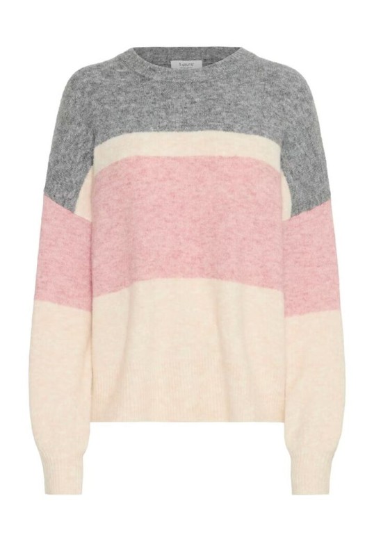 BYOMEA Pullover Port Royale Mix