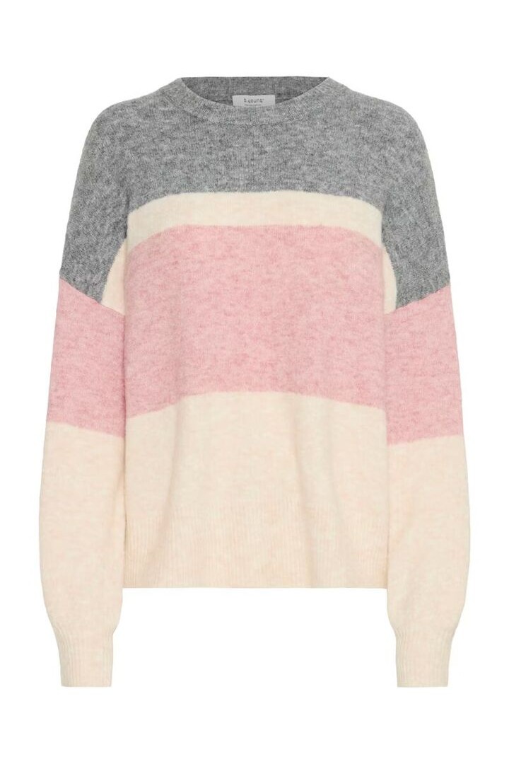 BYOMEA Pullover Port Royale Mix