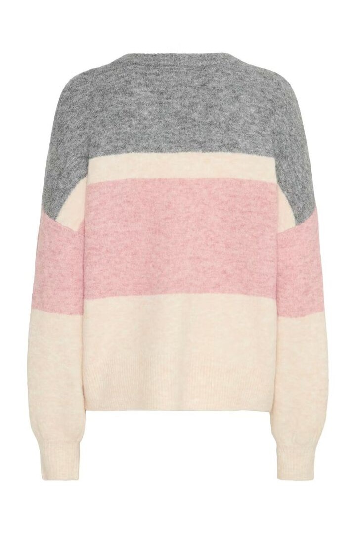BYOMEA Pullover Port Royale Mix