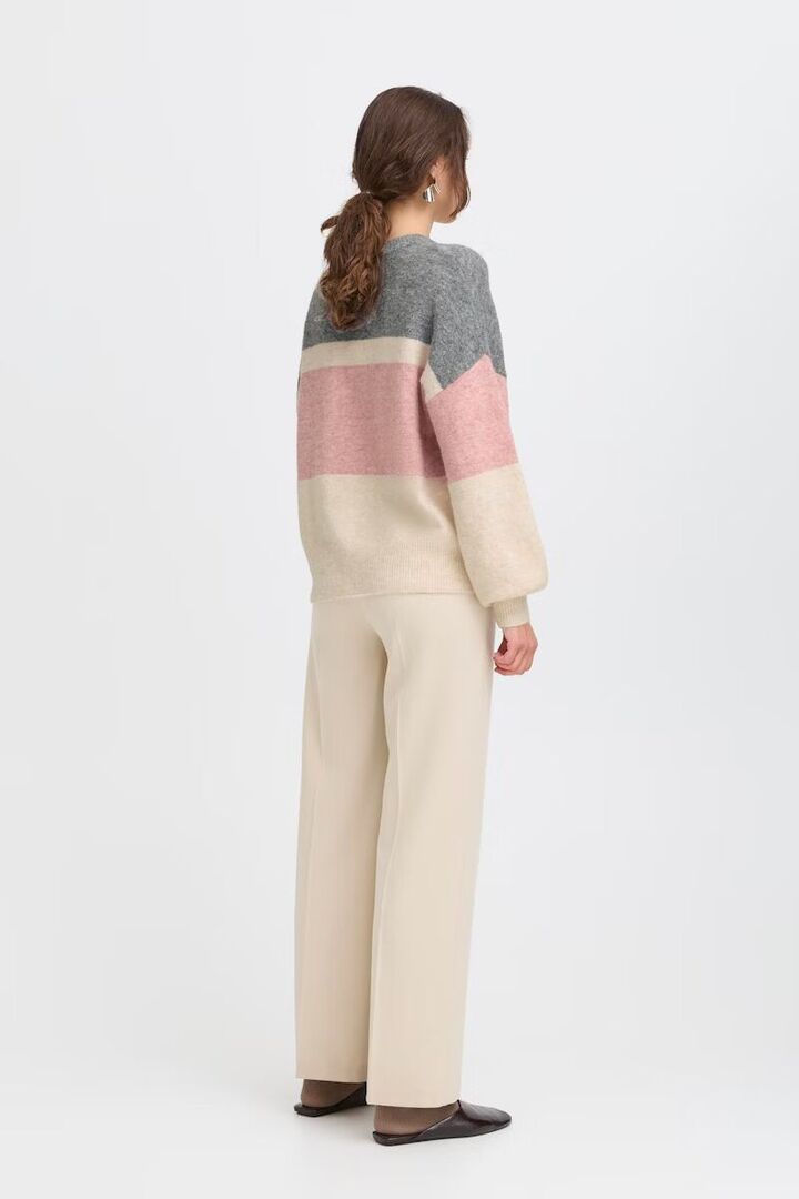 BYOMEA Pullover Port Royale Mix