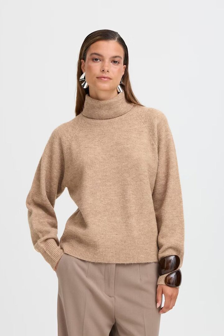 BYMONNA Pullover  Walnut Melange