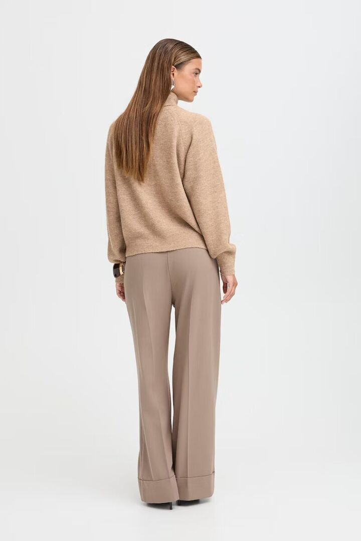 BYMONNA Pullover  Walnut Melange