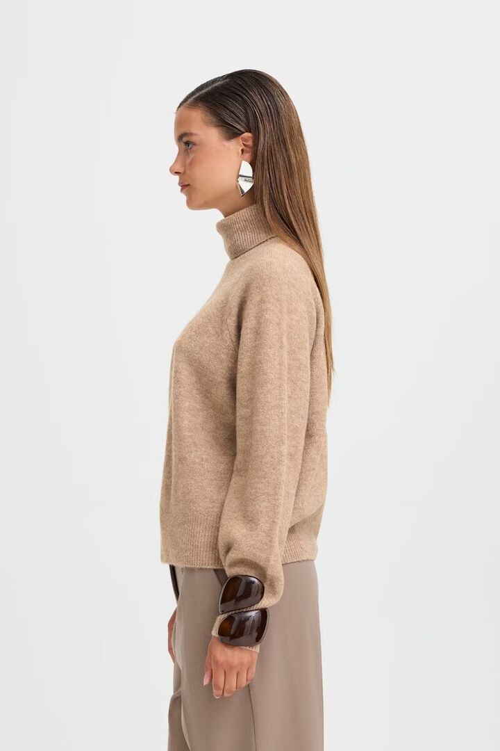 BYMONNA Pullover  Walnut Melange
