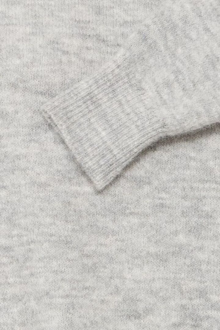 BYMONNA Pullover Mid Grey Melange