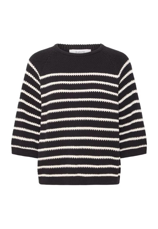 BYMIKALA Pullover Black Mix