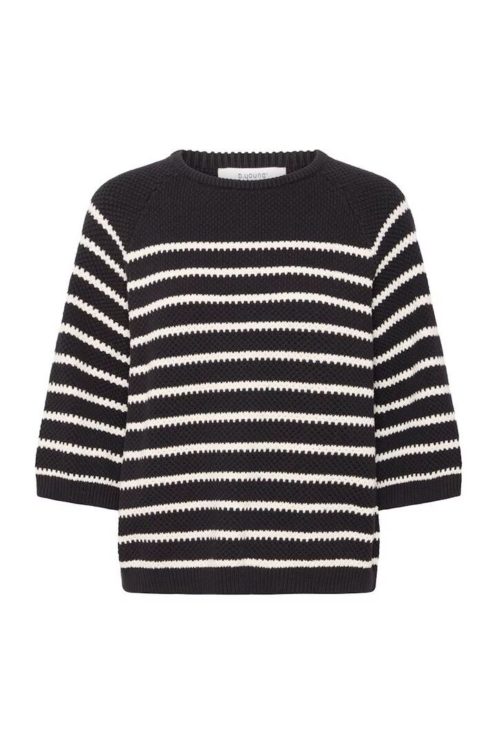 BYMIKALA Pullover Black Mix
