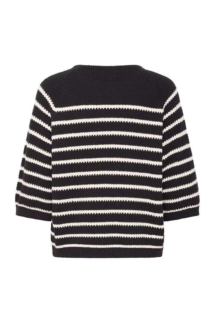 BYMIKALA Pullover Black Mix