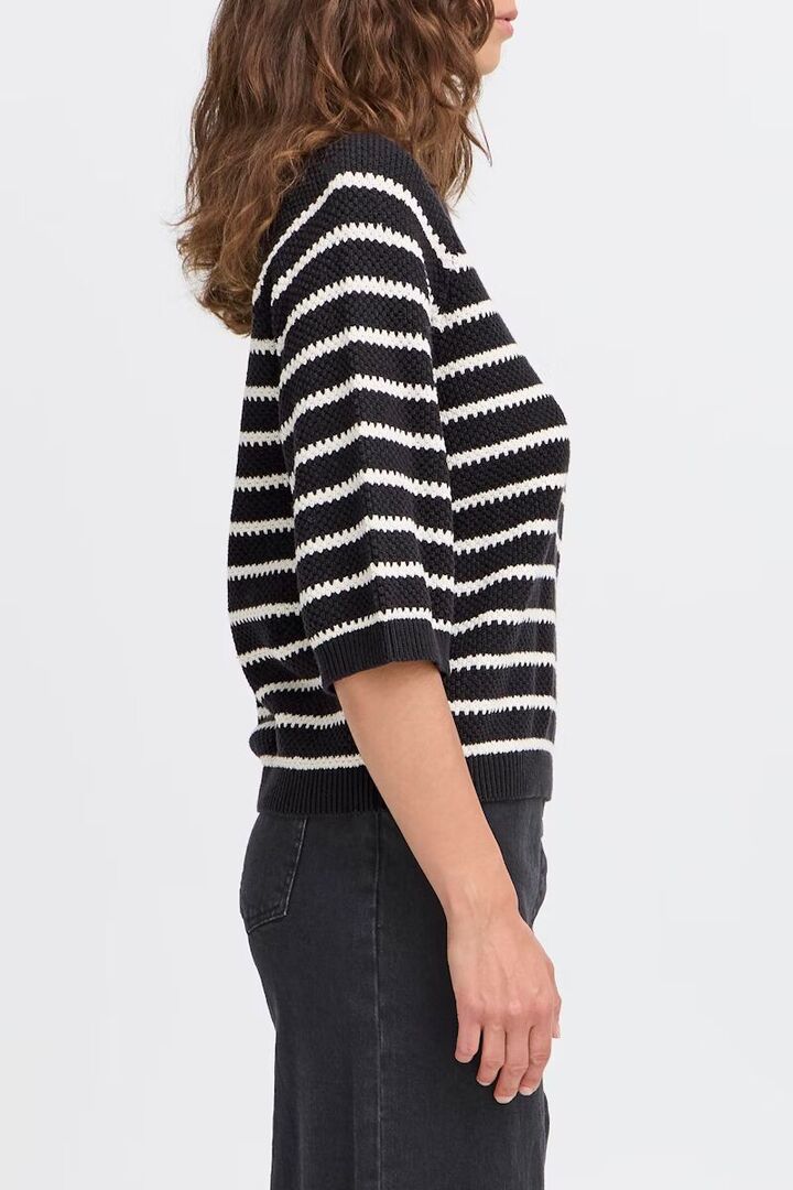 BYMIKALA Pullover Black Mix