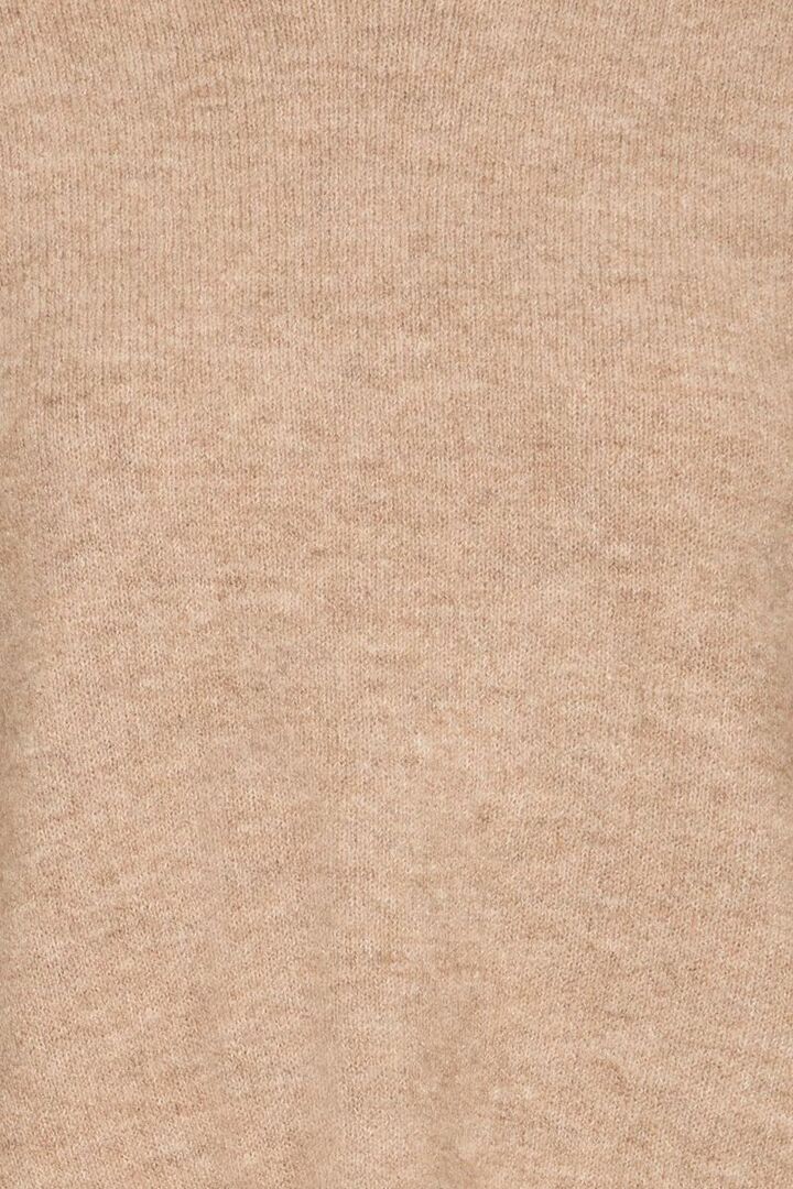 BYMONNA Pullover Walnut Melange