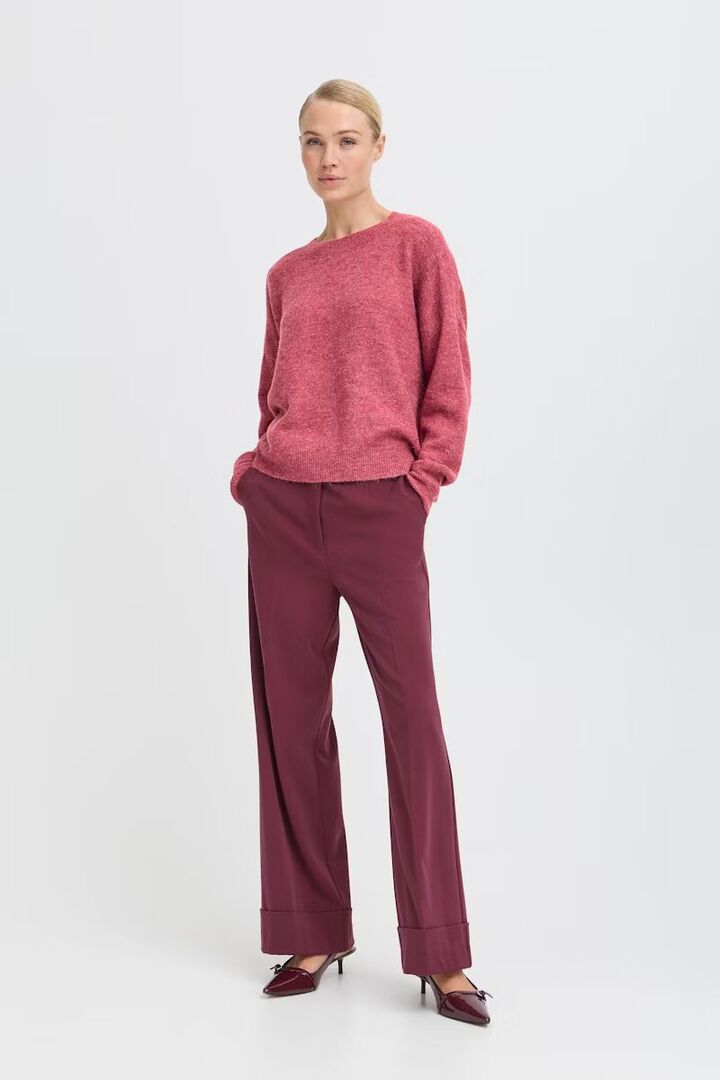 BYMONNA Pullover Roan Rouge Melange