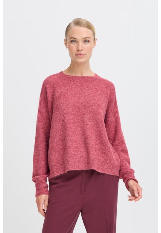 BYMONNA Pullover Roan Rouge Melange