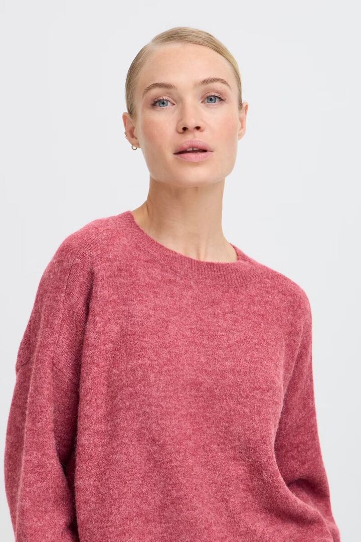 BYMONNA Pullover Roan Rouge Melange