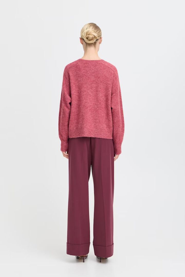 BYMONNA Pullover Roan Rouge Melange