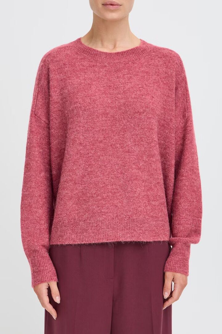 BYMONNA Pullover Roan Rouge Melange