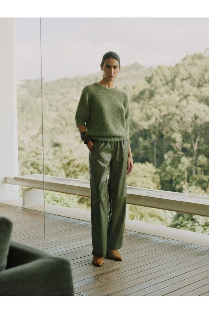 BYMILLERS Pullover Grape Leaf Melange