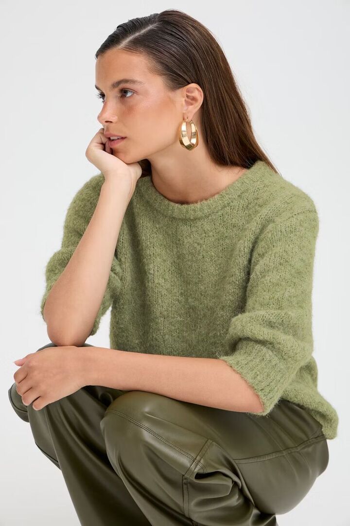 BYMILLERS Pullover Grape Leaf Melange