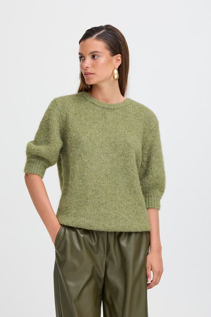 BYMILLERS Pullover Grape Leaf Melange