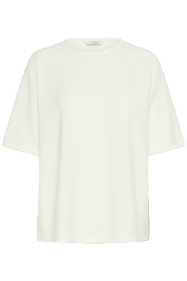 BYPUSTI T-shirt Marshmallow
