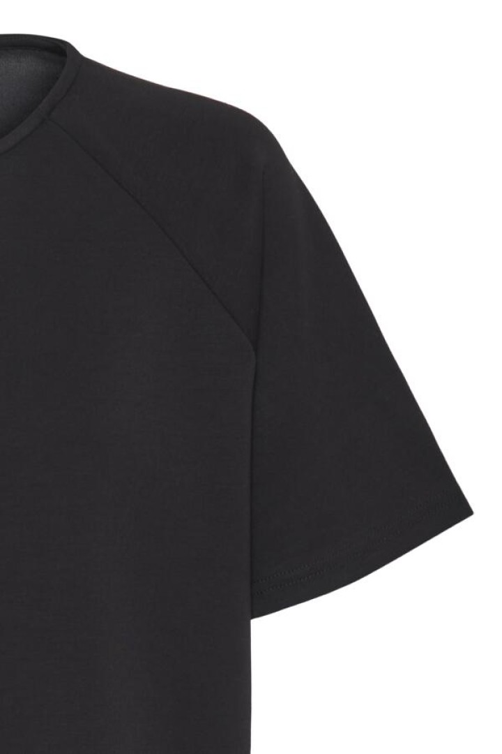 BYPUSTI T-shirt Black