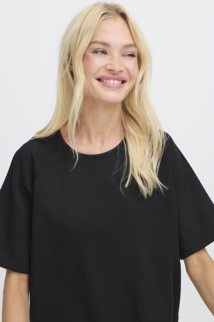 BYPUSTI T-shirt Black