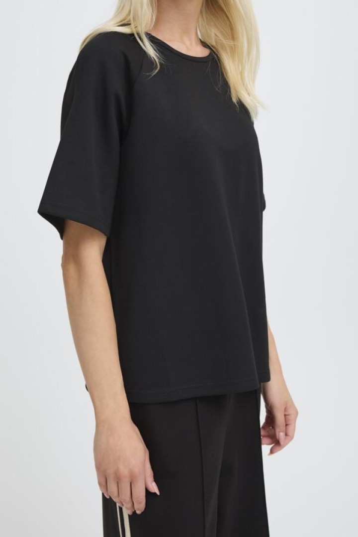 BYPUSTI T-shirt Black