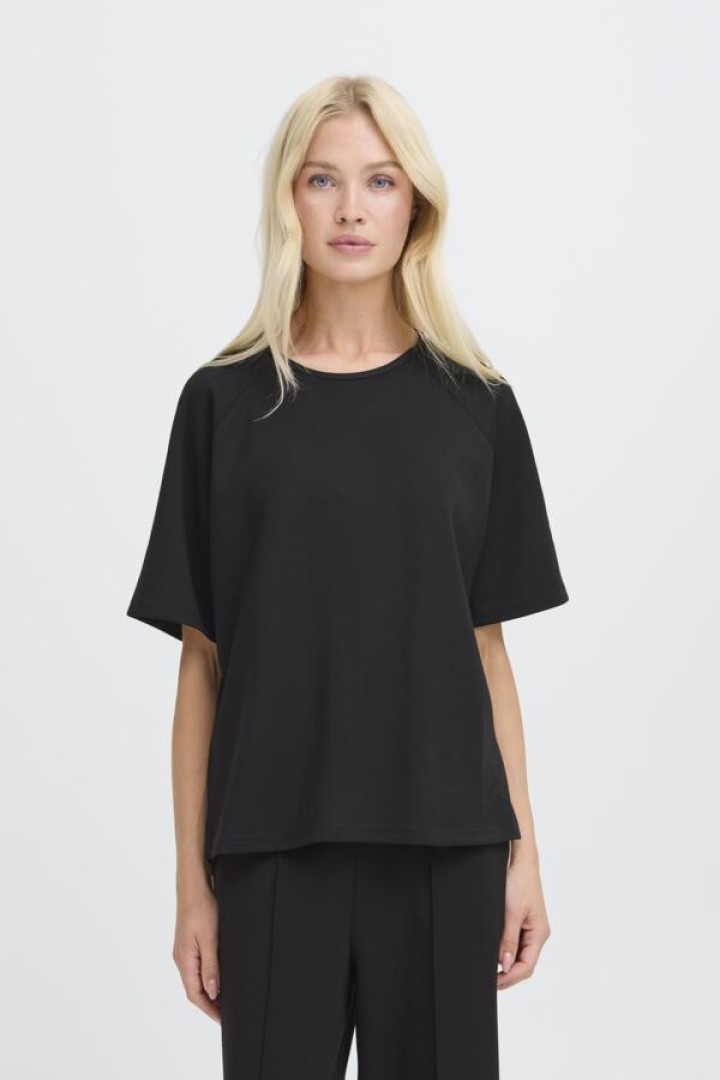 BYPUSTI T-shirt Black