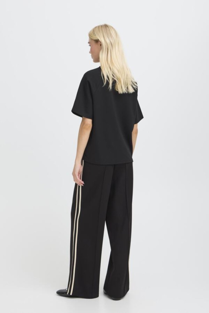 BYPUSTI T-shirt Black