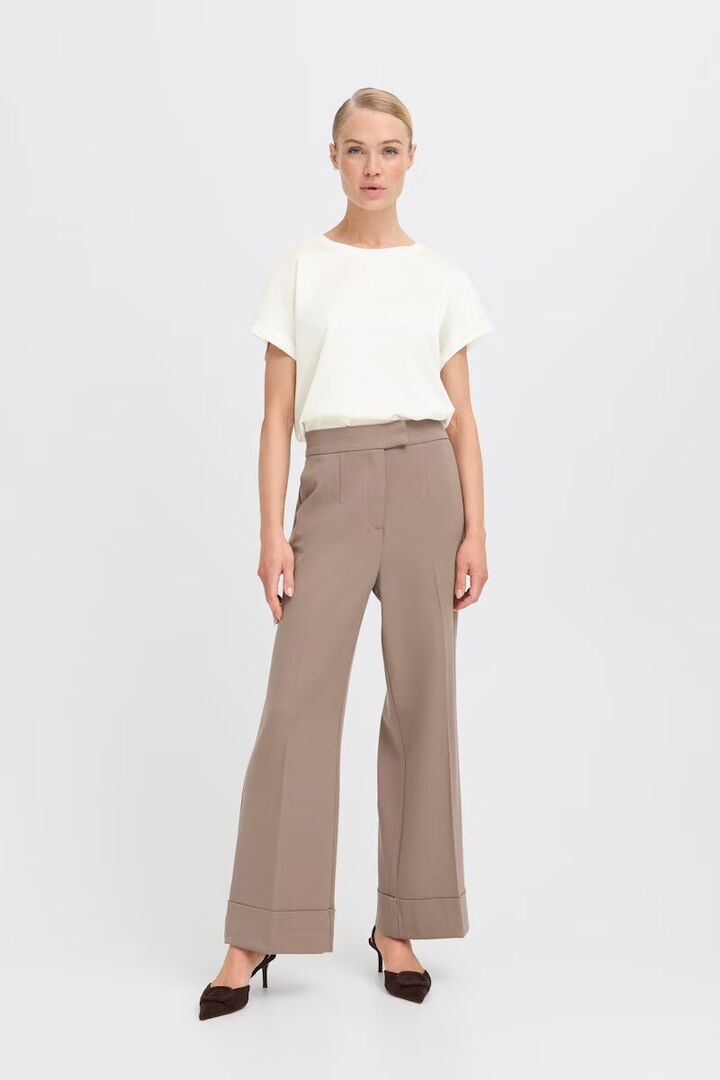 BYSELITA T-shirt Marshmallow