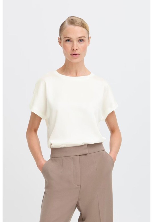 BYSELITA T-shirt Marshmallow