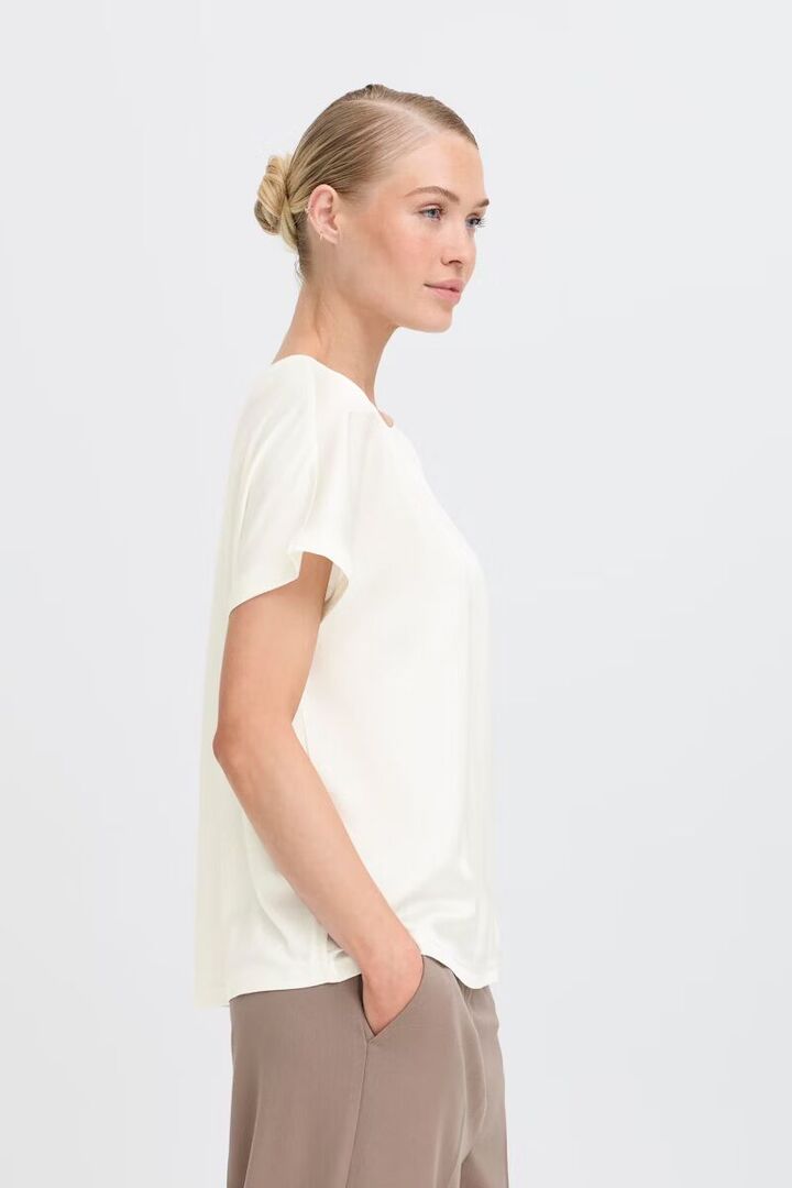 BYSELITA T-shirt Marshmallow