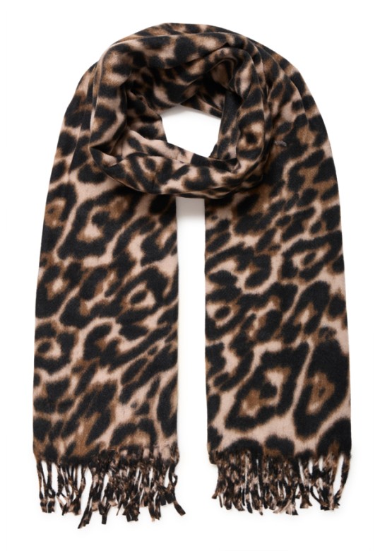 BYWEOPARD SCARF BLACK MIX