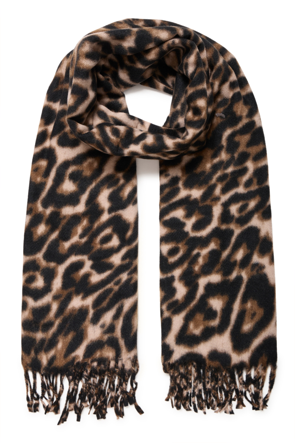 BYWEOPARD SCARF BLACK MIX