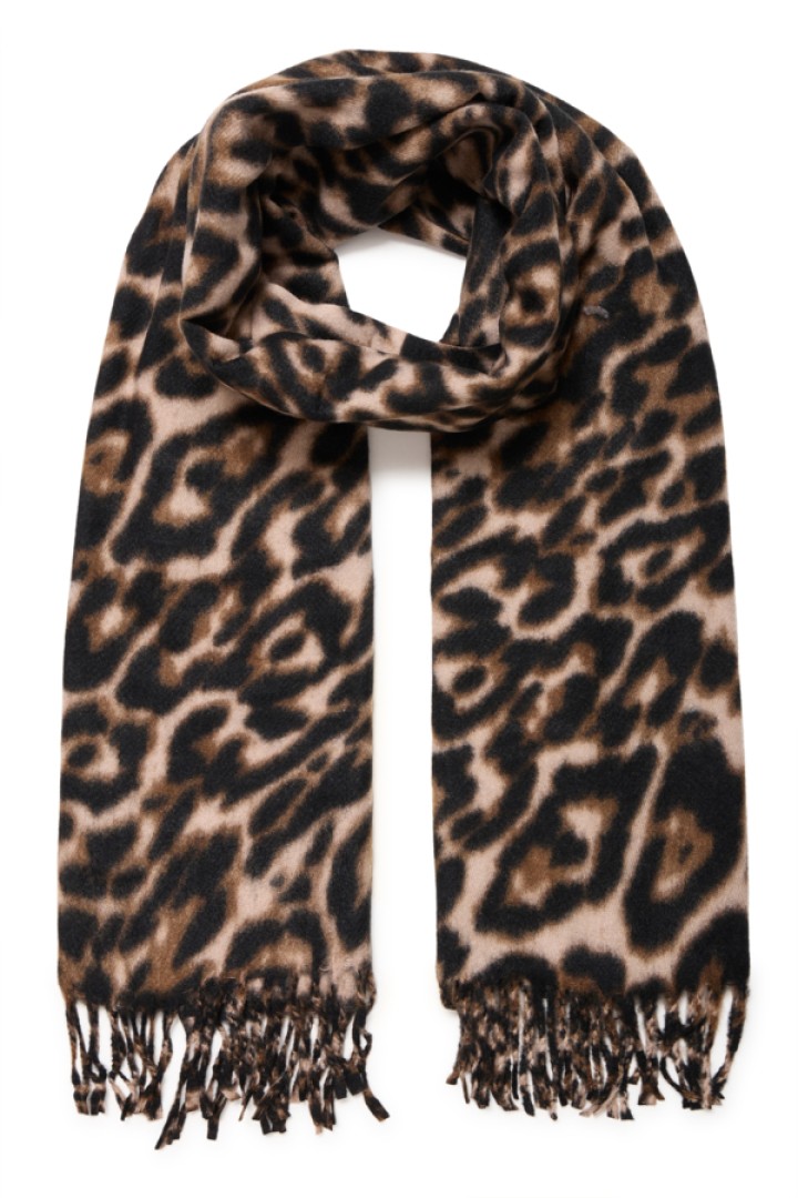 BYWEOPARD SCARF BLACK MIX