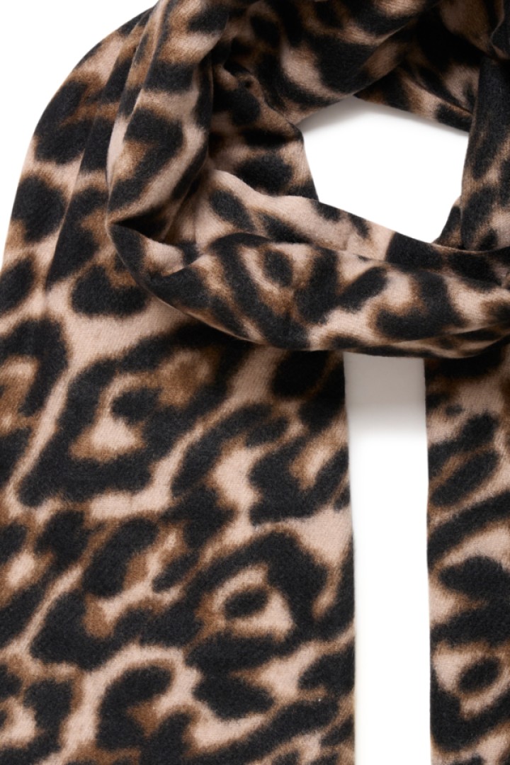 BYWEOPARD SCARF BLACK MIX